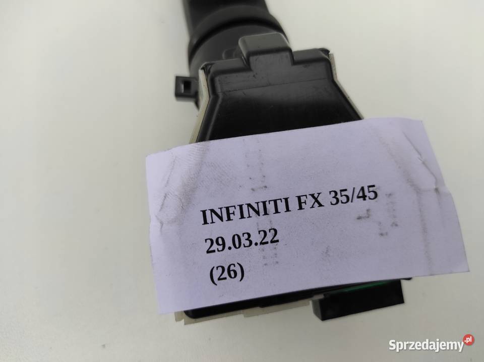 PRZEŁĄCZNIK ŚWIATEŁ INFINITI FX35 FX45 Nowy Tomyśl sprzedam