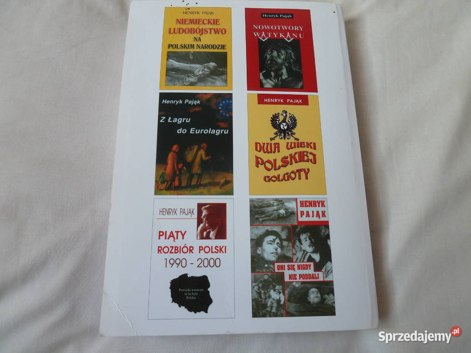 Bestie końca czasu Henryk Pająk mazowieckie Warszawa