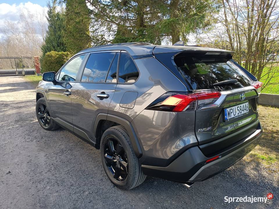 Toyota RAV4 światła do jazdy dziennej