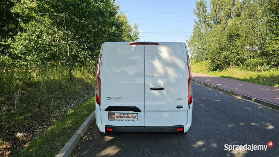 Ford Transit Custom doka 5osobowa wersja long wspomaganie kierownicy Chełm Śląski