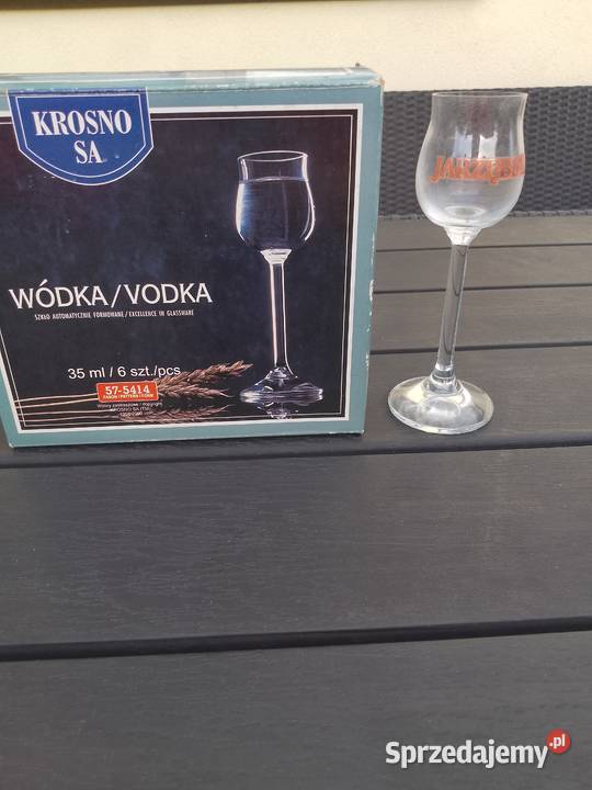 Różnorodne kieliszki Biała Podlaska