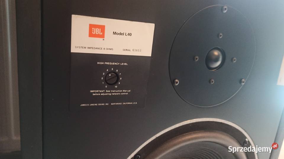 Kolumny jbl