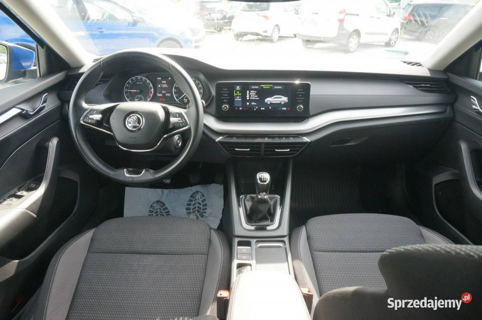 koda Octavia 20 TDI115 Ambition Salon Fvat 23 czujnik parkowania wielkopolskie