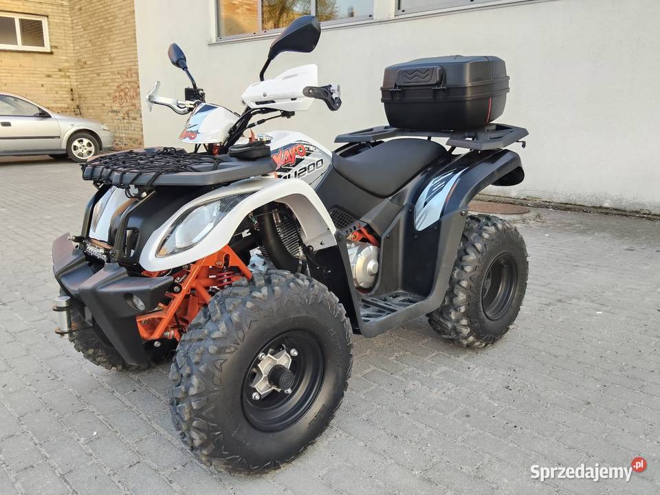 Quad Kayo AU200 2025r 1400 nowy Słupca