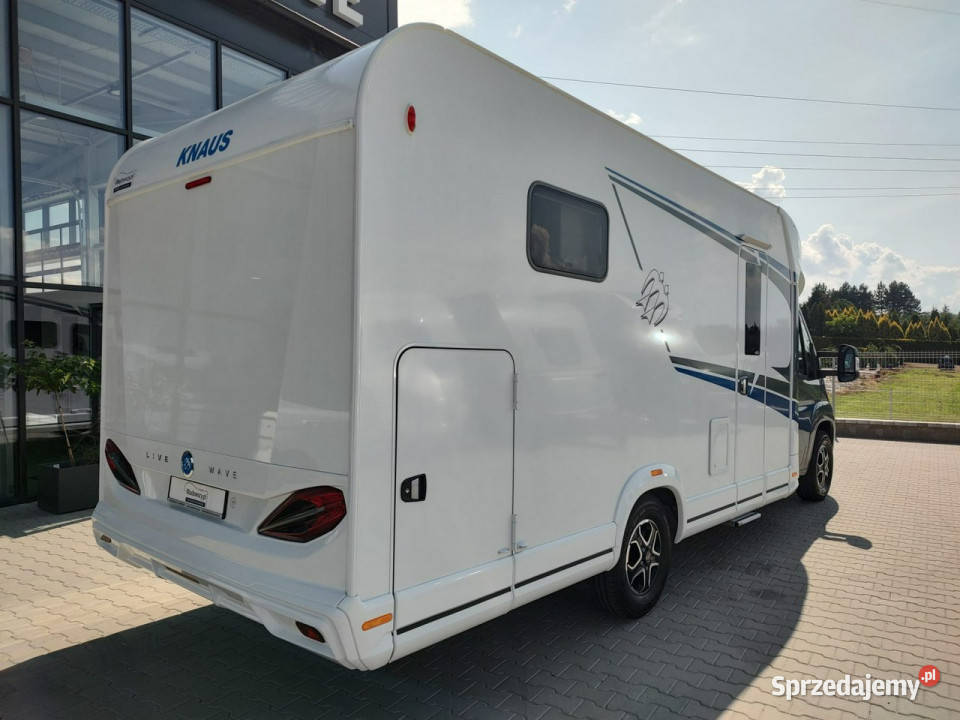 samochody kempingowe Knaus LIVE WAVE 700 MX Rok produkcji 2024 Gaj