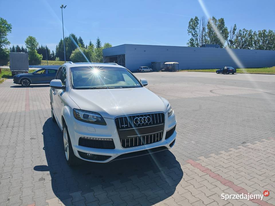 AUDI Q7 30 TFSI 333 2012 SUV Bełchatów sprzedam