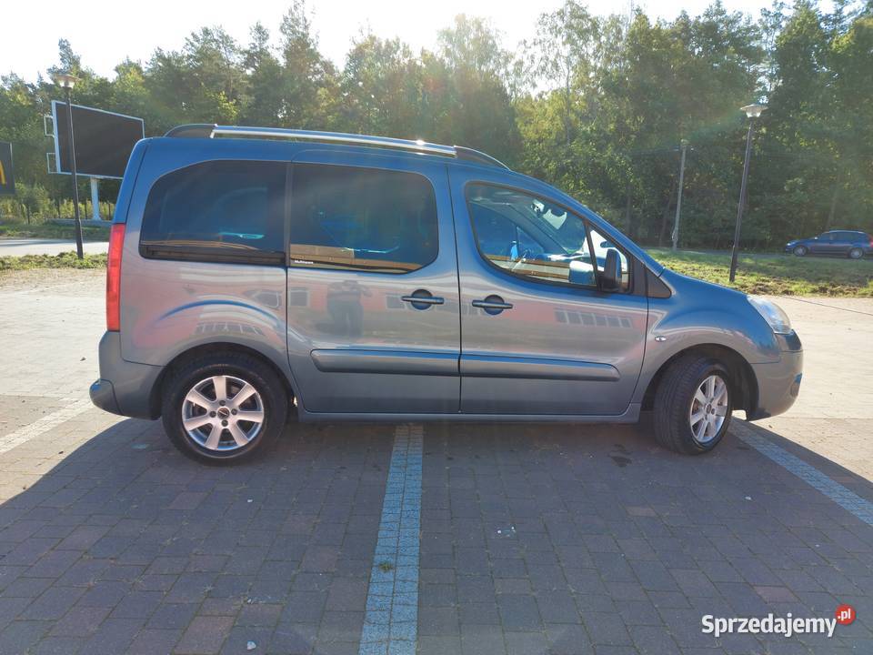 Citroen Berlingo 16 HDi podnośnik Berlingo Zielonka