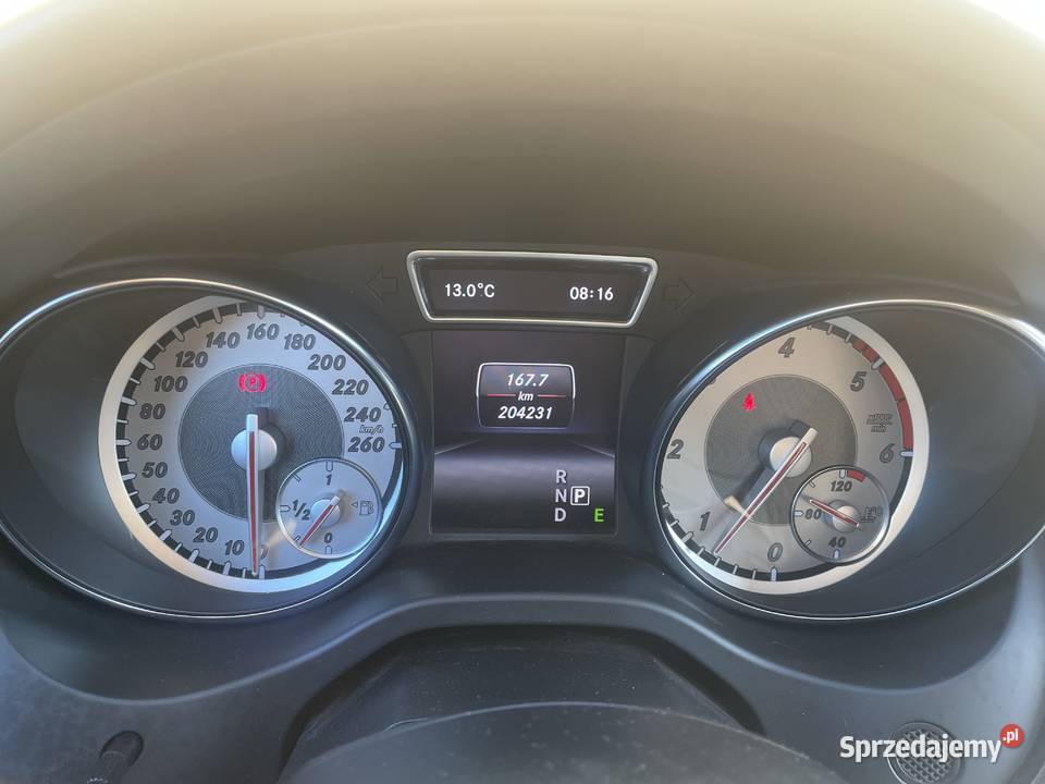 Mercedes cla 22cdi zamiana