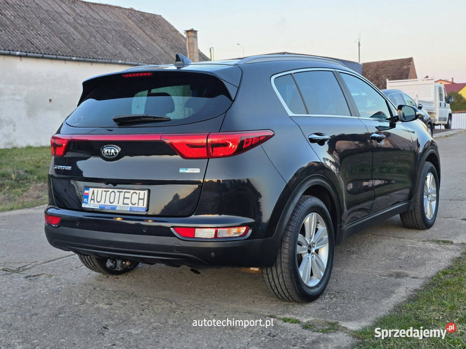 Kia Sportage slicznyzadbanyLedkamera IV 20162021 możliwa zamiana Białogard