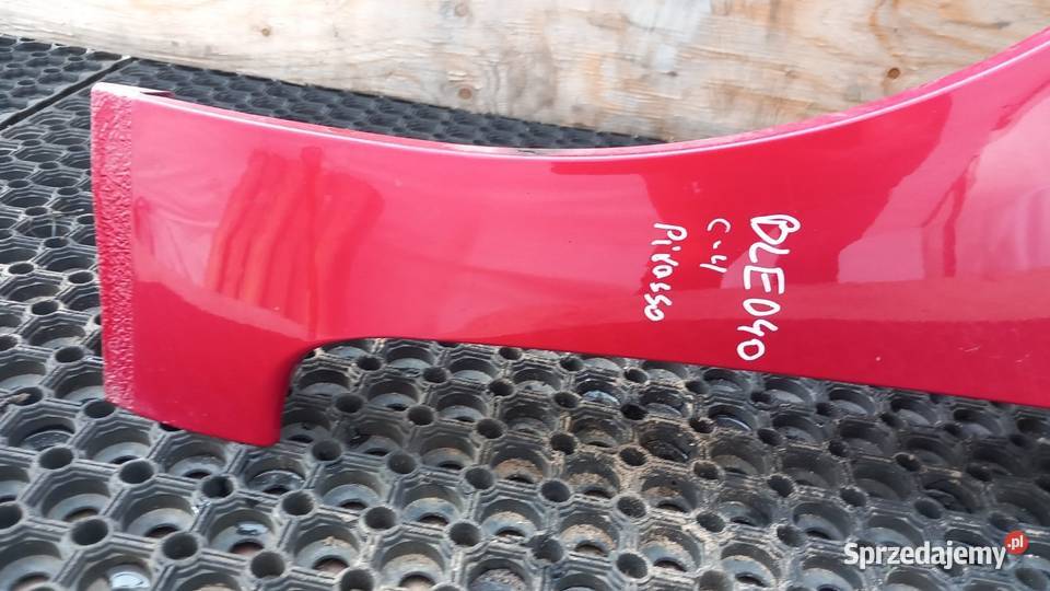 CITROEN C4 PICASSO I BŁOTNIK PRZÓD LEWY KKQD Błotniki