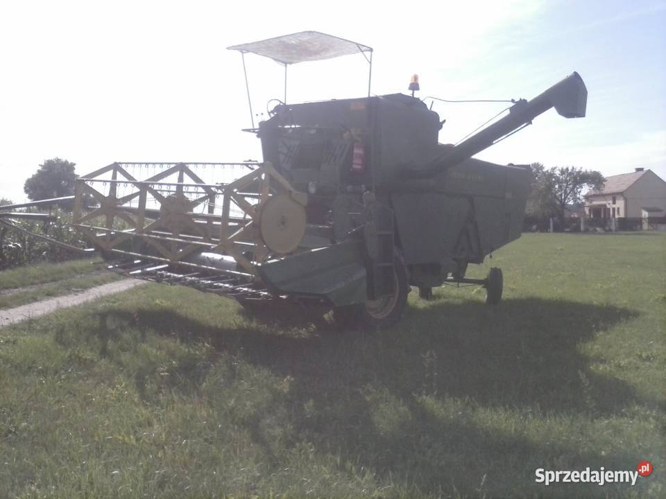 Kombajny do zboża john deere opolskie Suchodaniec