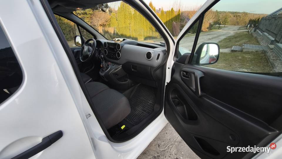 Berlingo VAT1 silnik zawieszenie stan lekkiej uszkodzony Citroën Kwidzyn
