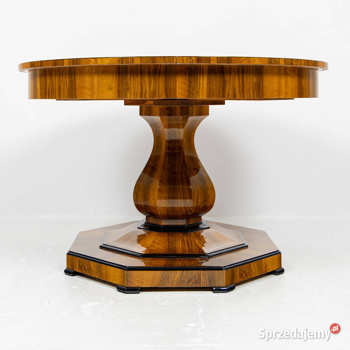Rozkładany Stół Biedermier Okrągły Na Jedne Swarzędz