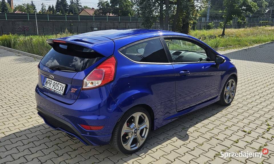 Ford Fiesta MK7 ST