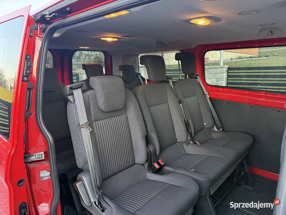 FORD TRANSIT CUSTOM ŁADNY Łękawica