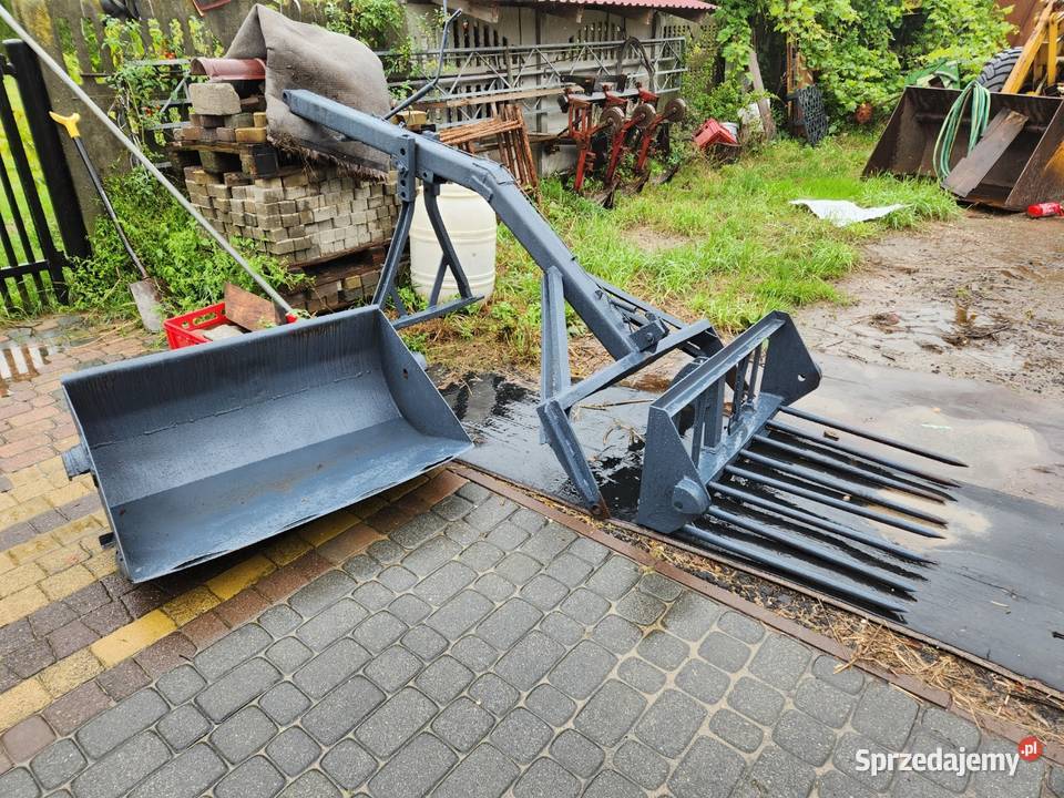 Ładowacz tur do traktora Pomiary