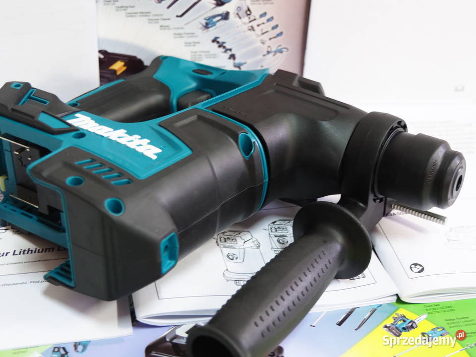 MAKITA DHR 171 wiertarka młot 18v bateria 6ah mazowieckie Michałowice