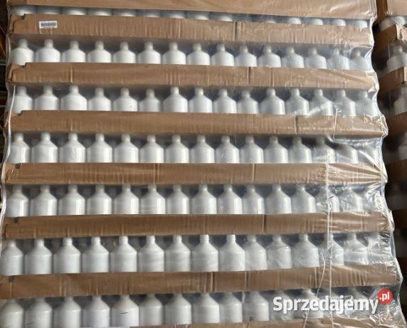 Butelka 500 ml biała z nakrętką bezpieczna dolnośląskie Legnica