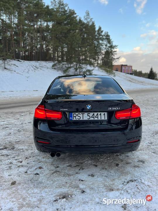 Sprzedam BMW f30 330IX LCI sportline xdrive