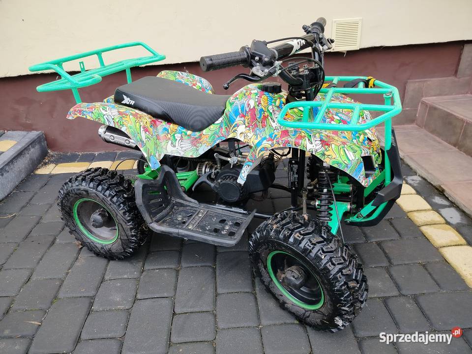 Mini quad 50 3 duże koła 6