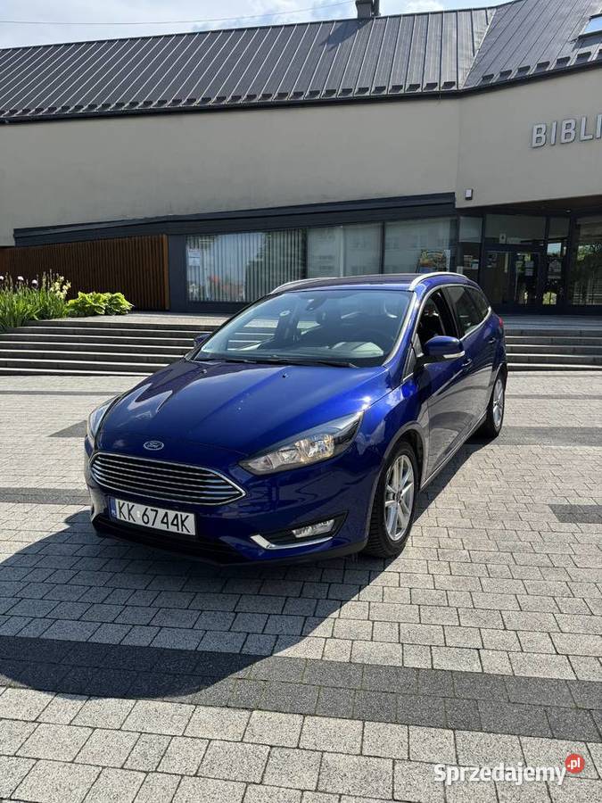 Ford Focus Titanium Business Edition 15 TDCi 120 małopolskie Tarnów