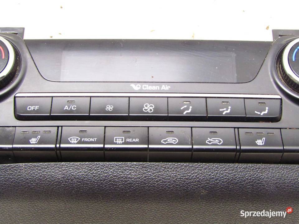 PANEL KLIMATYZACJI NAWIEWU HYUNDAI TUCSON III Panele sterowania, przełączniki