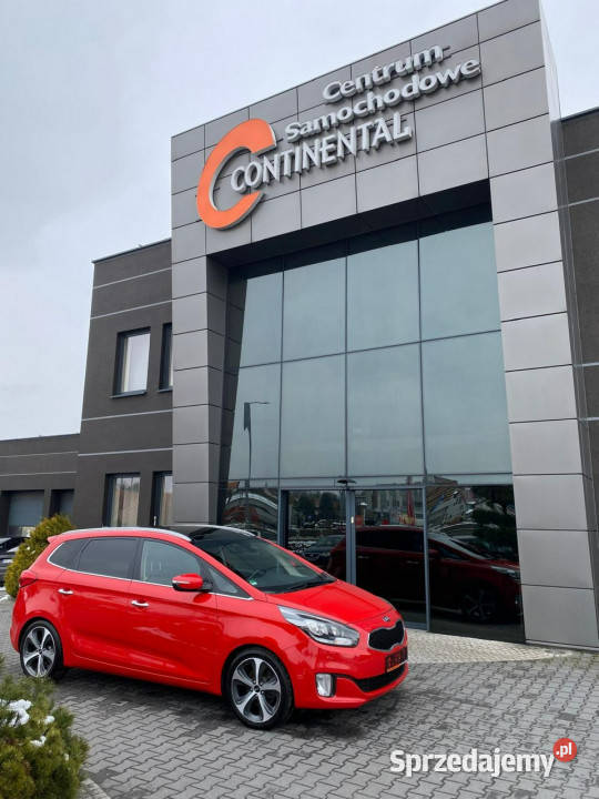 Kia Carens led automat panorama bixenon Samochody osobowe śląskie sprzedam