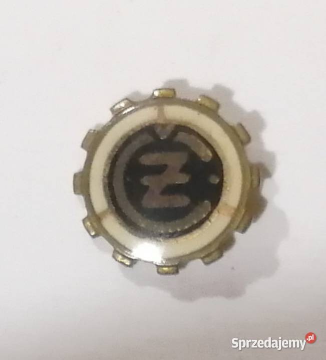 Plakietka przypinka CZ motorcycles Kraków