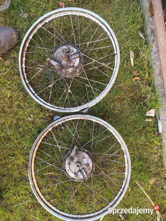 ROMET OGAR DWA KOLA PRZEDNIE KPL Kęty