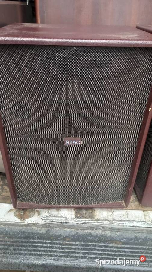 Sprzęt estradowy nagłaśniający mikserym nagłośnienie