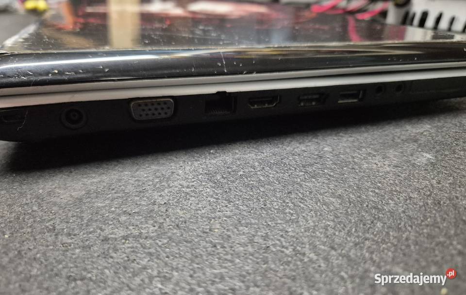Laptop Samsung r520 działający uszkodzona Samsung Ruda Śląska