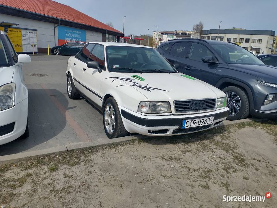 Sprzedam Zadbanego Klasyka Audi 80 20 LPG 90 radio kujawsko-pomorskie