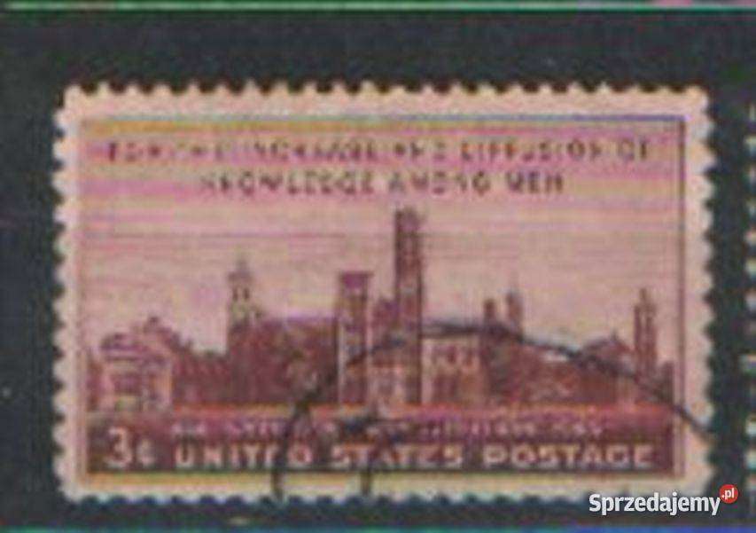 Zn USA Sc 943 kas 1946 śląskie