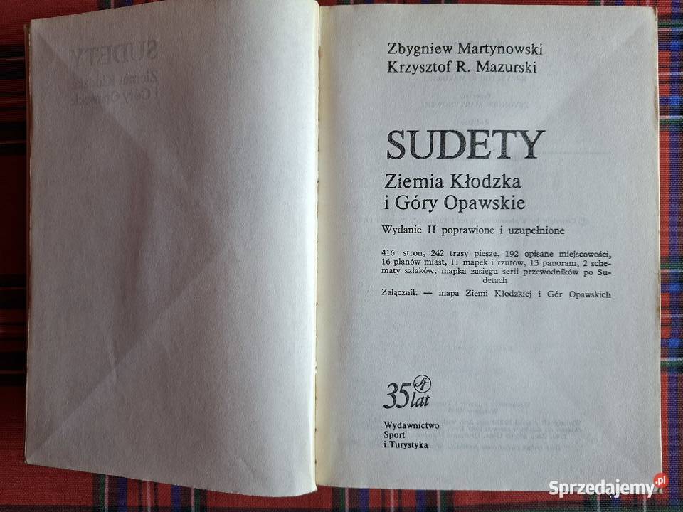 Sudety Ziemia Kłodzka i Góry OpawskieZ