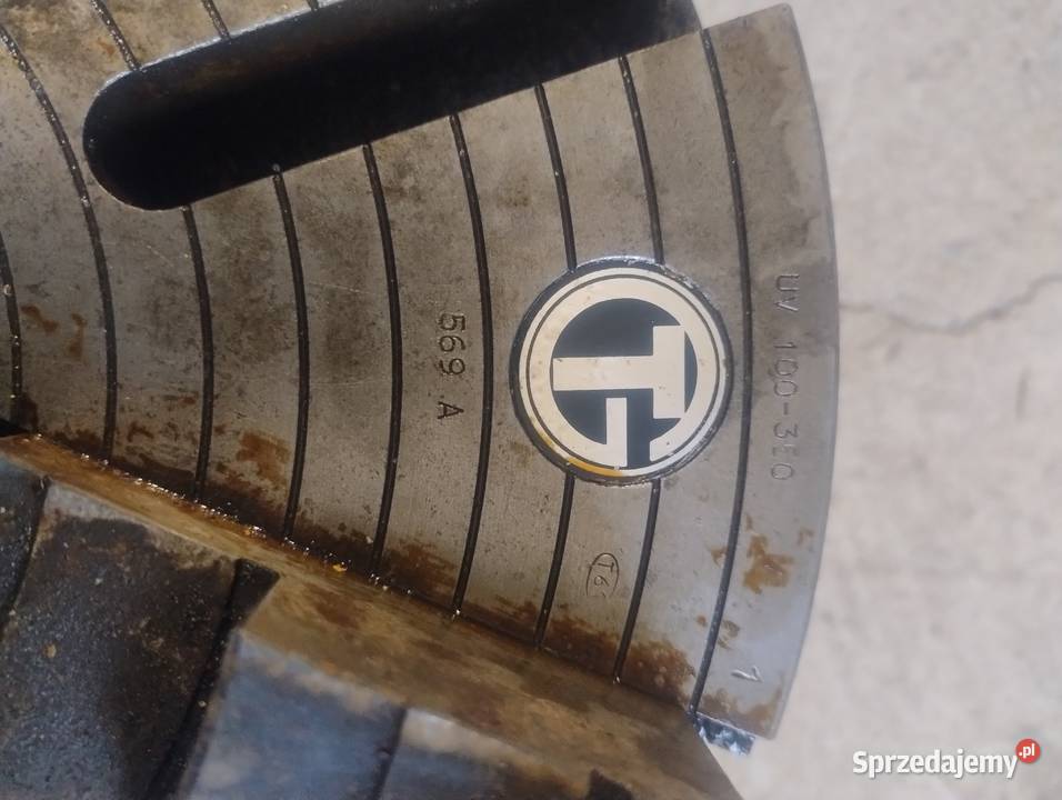 Uchwyt tokarski Planszajba 350 mm Głubczyce