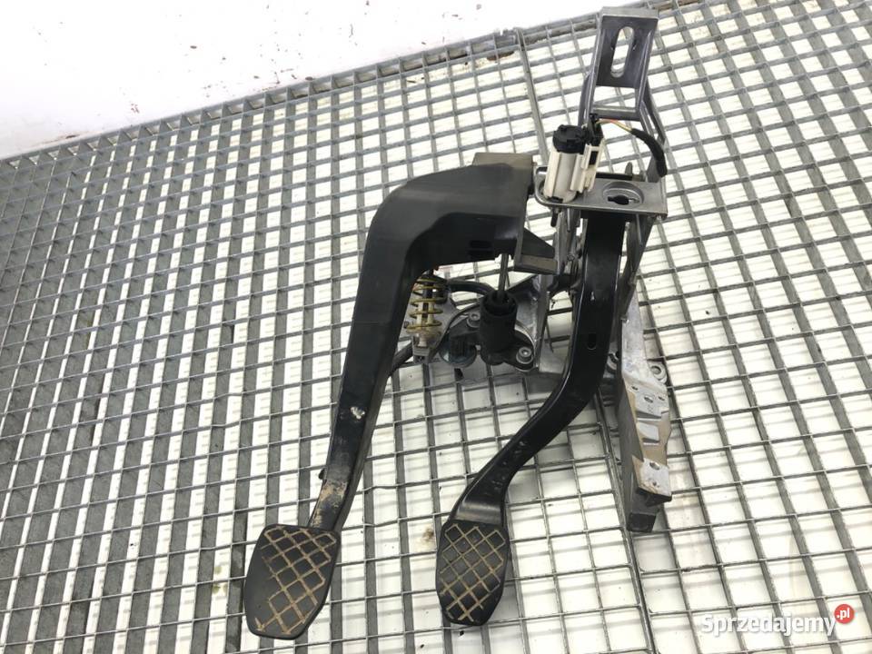 PEDAŁY MANUAL AUDI A4 B7 0408 19 116 Pedały podkarpackie