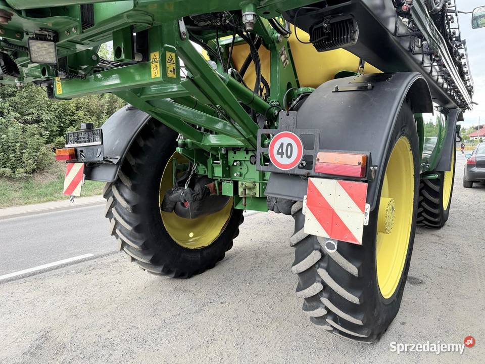 Opryskiwacz samojezdny John Deere 4050i dolnośląskie Nowa Ruda