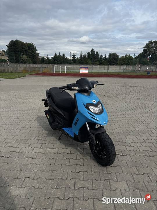 Skuter Piaggio 50cm3 wielkopolskie Czerniejewo