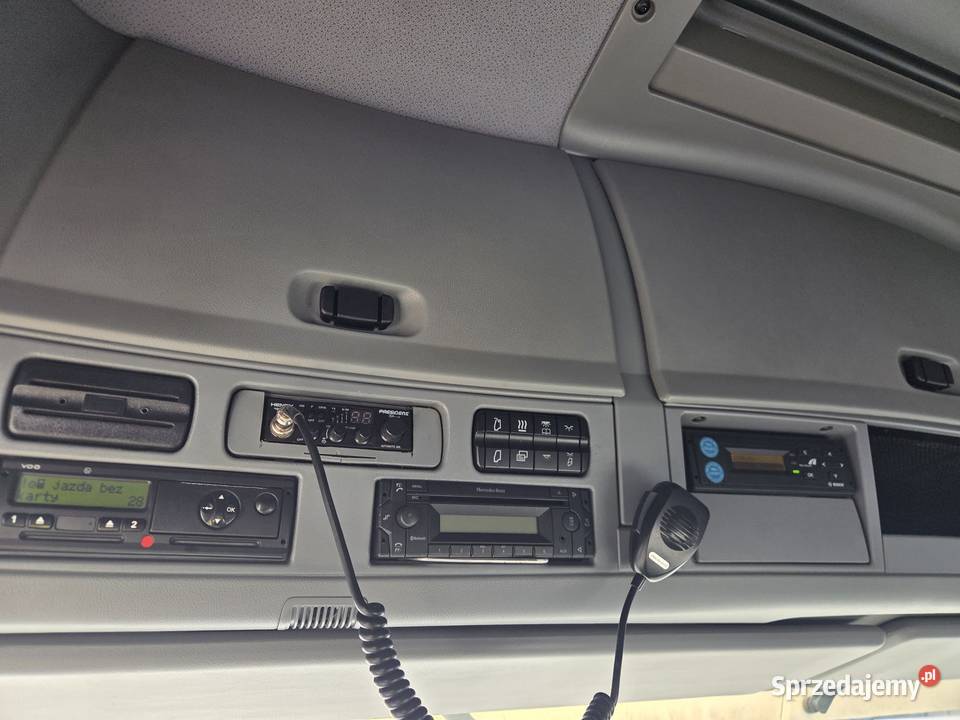 Sprzedam Mercedes Actros 2544 L Skrzynie z plandeką Skrzynie z plandeką łódzkie Rusiec