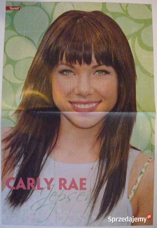 PLAKATY CARLY RAE JEPSEN WYPRZEDAŻ ŚWIAT Bydgoszcz