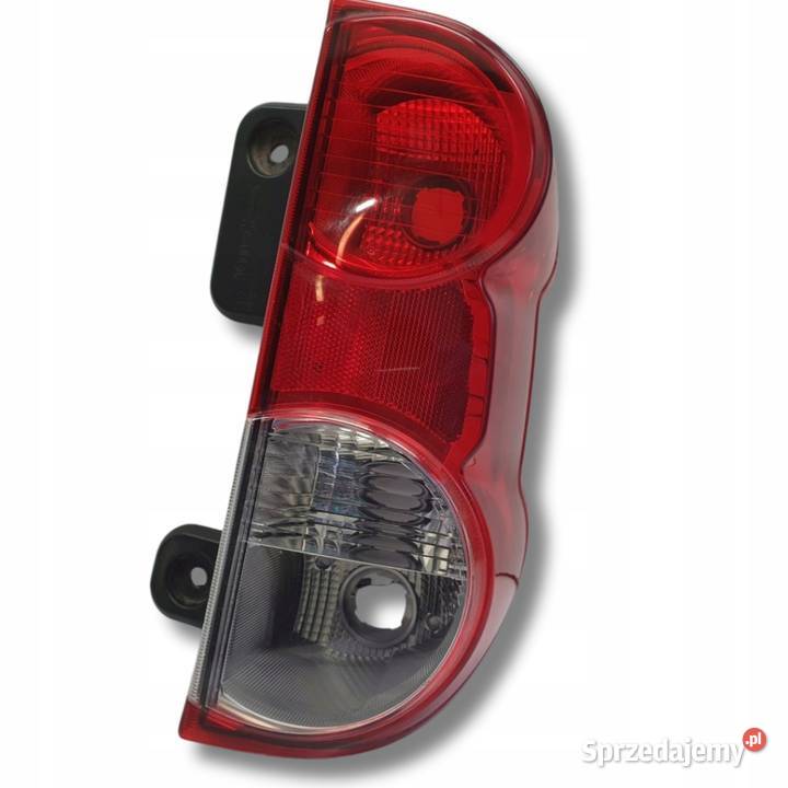 LAMPA PRAWA Nissan NV200 TYLNA prawy tył Lampy tylne Rudka