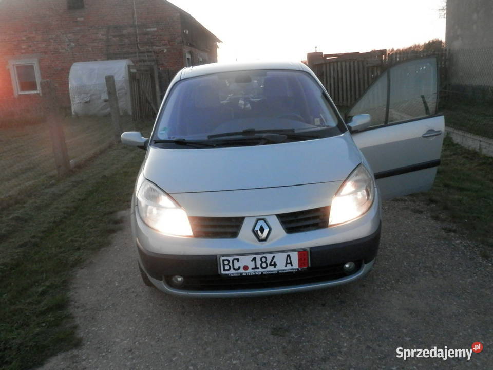 RENAULT SCENIC II 20 16V benzyna Automat Chojnice