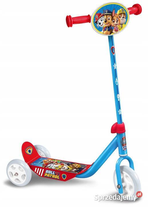 Hulajnoga Psi Patrol 3Kołowa Stamp Dzieci Brzozów