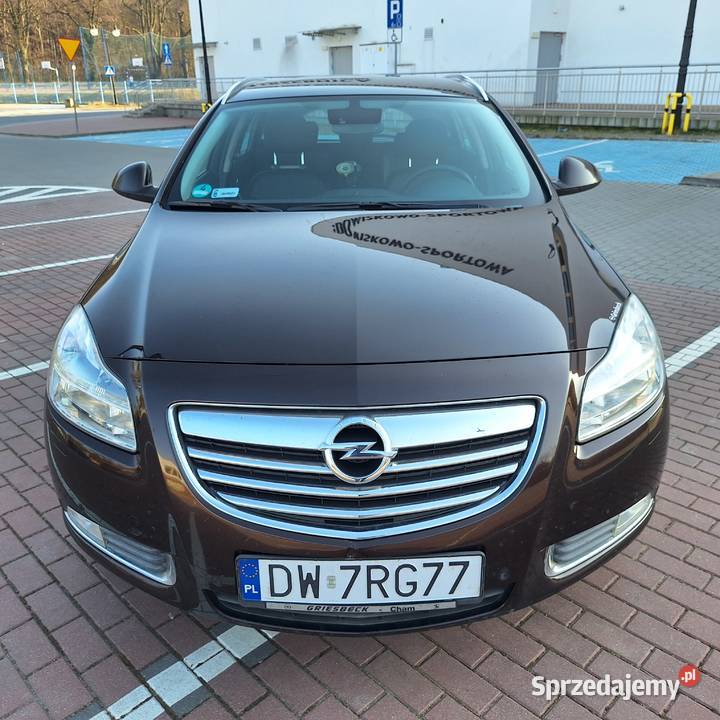 Opel Insignia 20 CDTI ZADBANY Wrocław