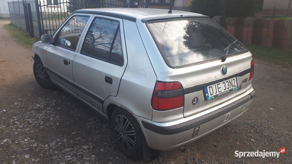 Skoda Felicia 13 z GAZEM manualna Felicia Motoryzacja dolnośląskie
