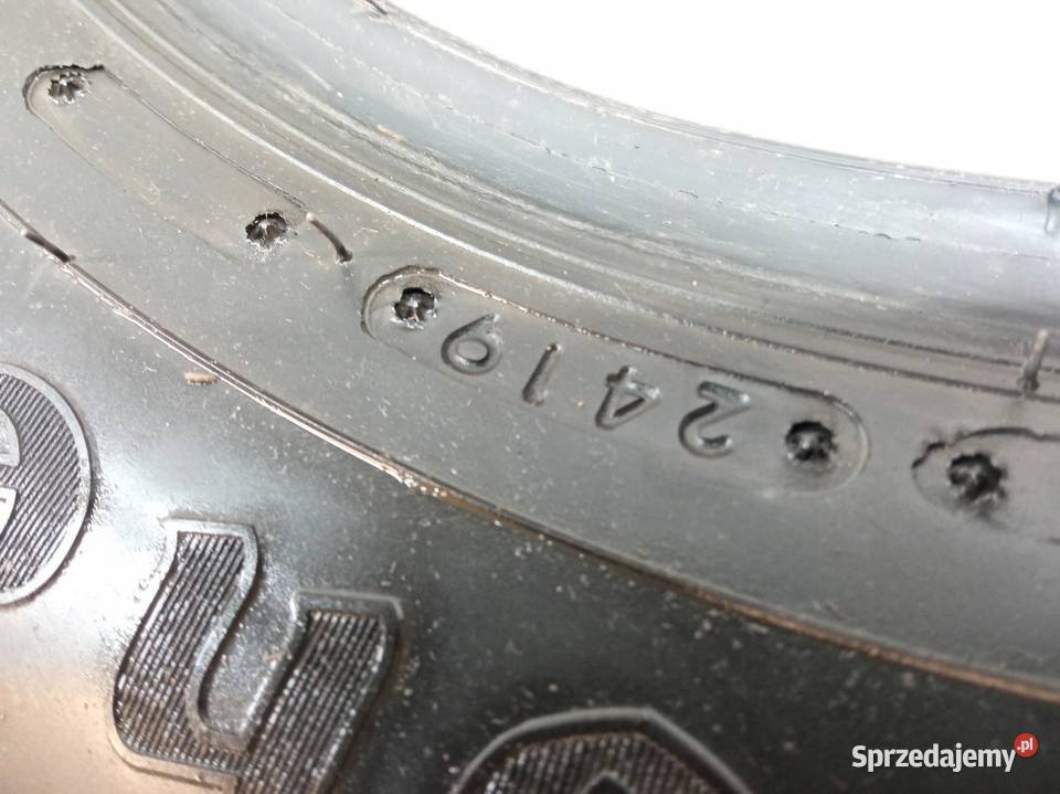 2x OPONA ZIMOWA FIRESTONE VANHAWK 2 18575R16C Samochodowe świętokrzyskie sprzedam