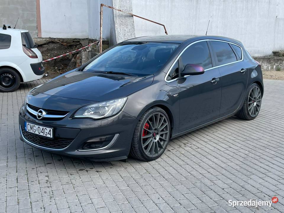 Opel Astra J 1.4 LIFT TURBO LPG Mogilno - Sprzedajemy.pl