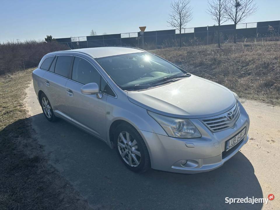 Toyota Avensis Kombi lubelskie Snopków