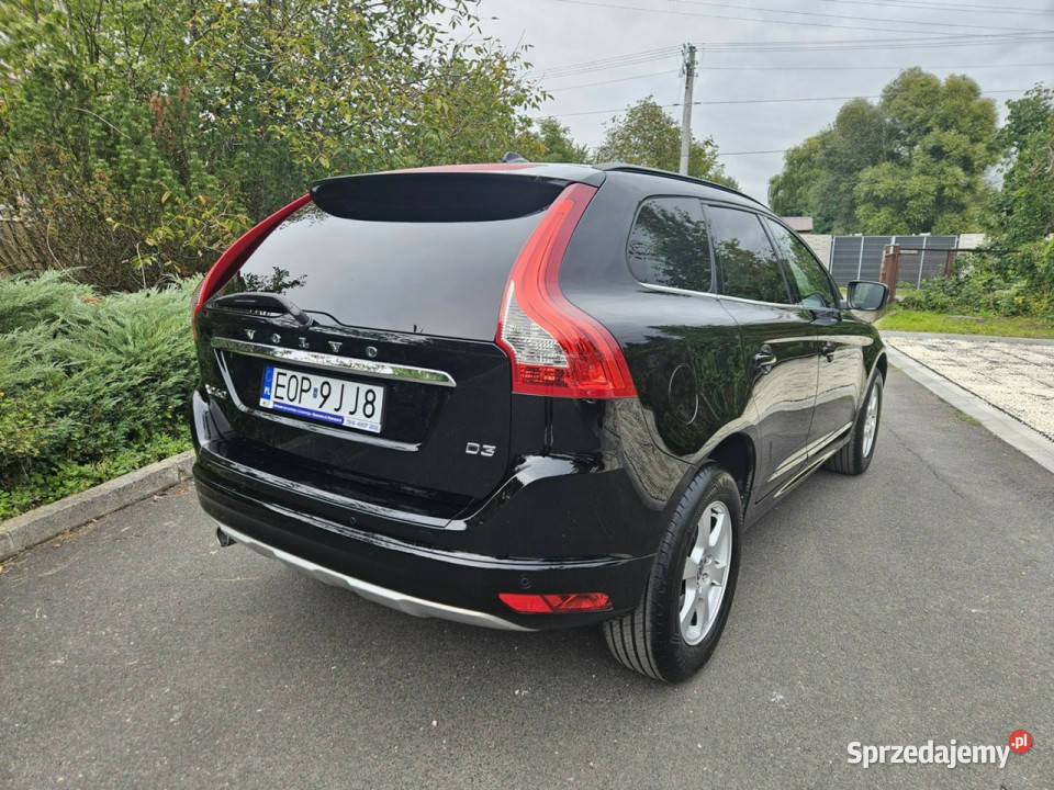 Volvo XC 60 20 diesel 5 cylindrów 100 Dealer Opoczno