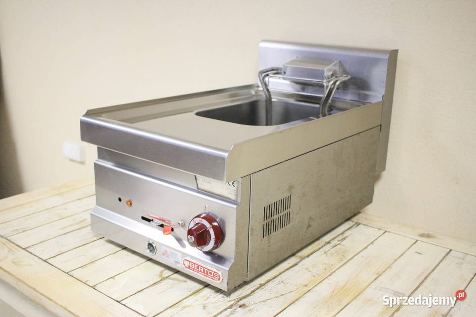 Frytownica elektryczna 10L 1kom Bertos E7F104BS Pszczyna